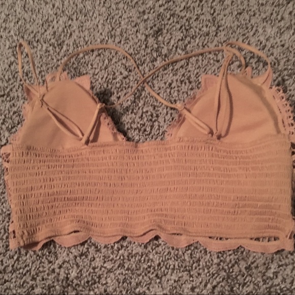 SOLD❗️Wishlist Lace Bralette (Gold Color) - Picture 4 of 7